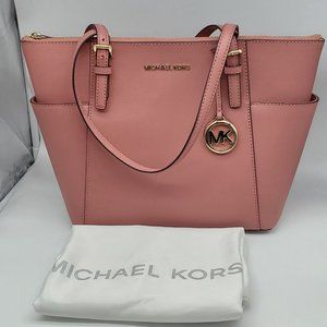 Michael Kors Jet Set Large Top Zip Tote